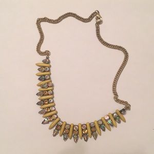 Yellow necklace